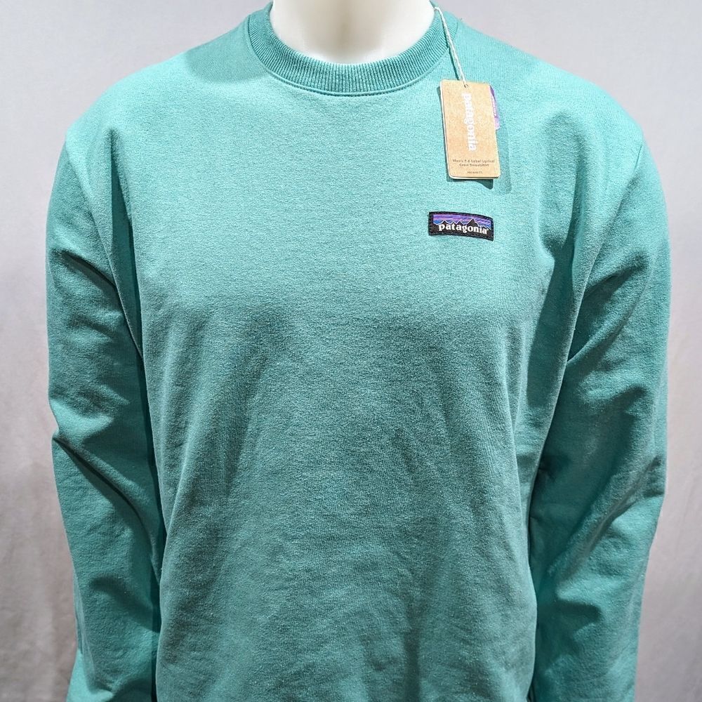 Patagoniamen’s P-6 Label Uprisal Crew Sweatshirt